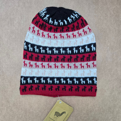 Alpacas on Alpaca Hat Purely Alpaca