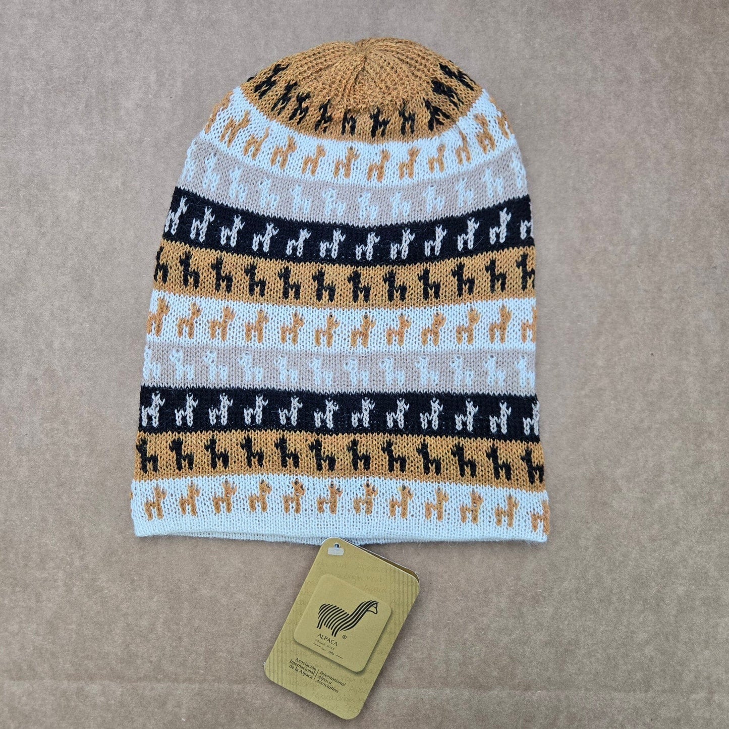 Alpacas on Alpaca Hat Purely Alpaca