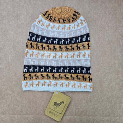 Alpacas on Alpaca Hat Purely Alpaca