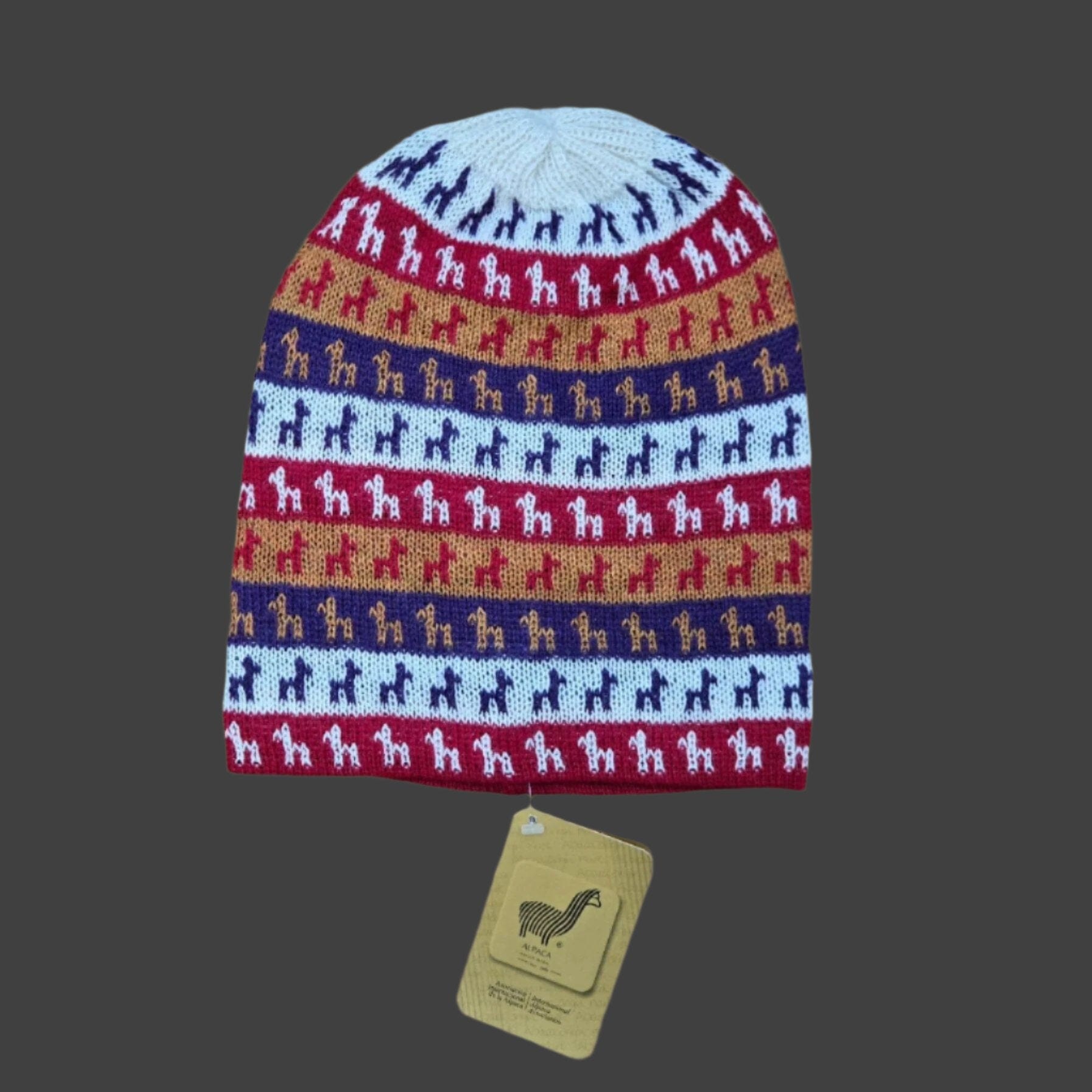 Alpacas on Alpaca Hat Purely Alpaca