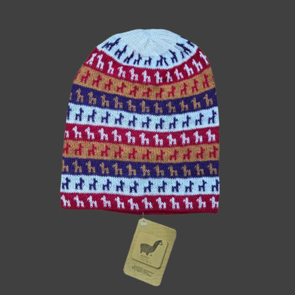 Alpacas on Alpaca Hat Purely Alpaca