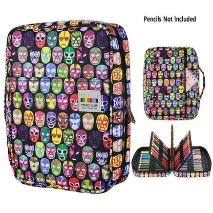 Colorful Large Capacity Pencil Bag Organizer Portable Multilayer Holder  Big Pencil Bag Stevvex