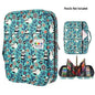 Colorful Large Capacity Pencil Bag Organizer Portable Multilayer Holder  Big Pencil Bag Stevvex