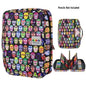 Colorful Large Capacity Pencil Bag Organizer Portable Multilayer Holder  Big Pencil Bag Stevvex