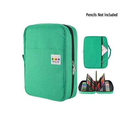 Colorful Large Capacity Pencil Bag Organizer Portable Multilayer Holder  Big Pencil Bag Stevvex