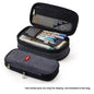 Colorful Pencil Organizer Pouch Pen Holder School Supplies Portable Travel Simple Storage Box Easy Grip Handle Stevvex