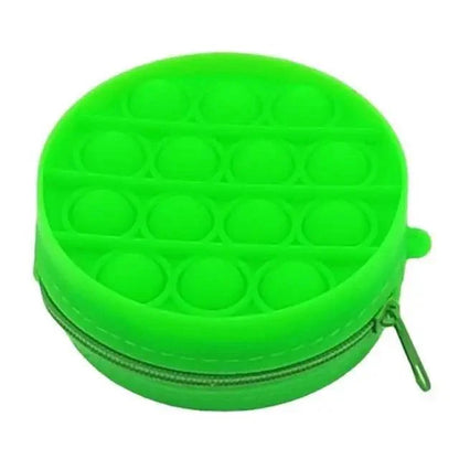 Colorful Stress Relief Squeeze Anti Stress Pop It Soft Pencil Case For Students Rainbow Color School Case Stevvex
