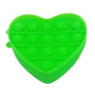 Colorful Stress Relief Squeeze Anti Stress Pop It Soft Pencil Case For Students Rainbow Color School Case Stevvex