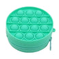 Colorful Stress Relief Squeeze Anti Stress Pop It Soft Pencil Case For Students Rainbow Color School Case Stevvex