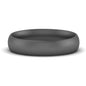 Comfort Fit Mens Wedding Band Fascinating Diamonds