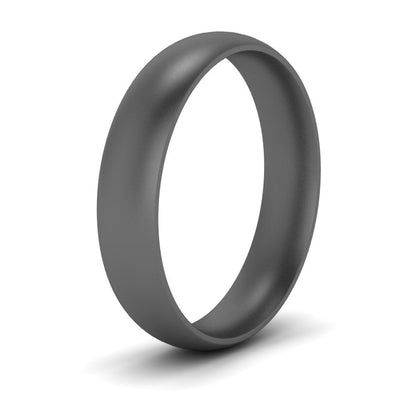 Comfort Fit Mens Wedding Band Fascinating Diamonds