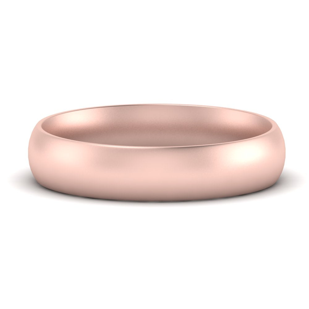 Comfort Fit Mens Wedding Band Fascinating Diamonds