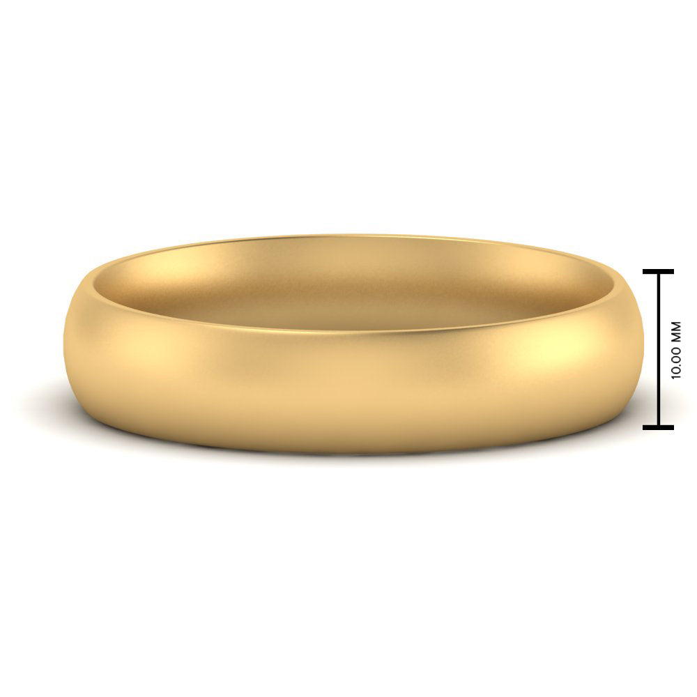 Comfort Fit Mens Wedding Band Fascinating Diamonds