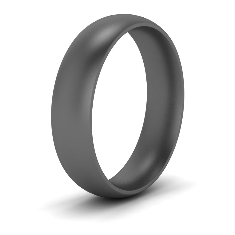 Comfort Fit Mens Wedding Band Fascinating Diamonds