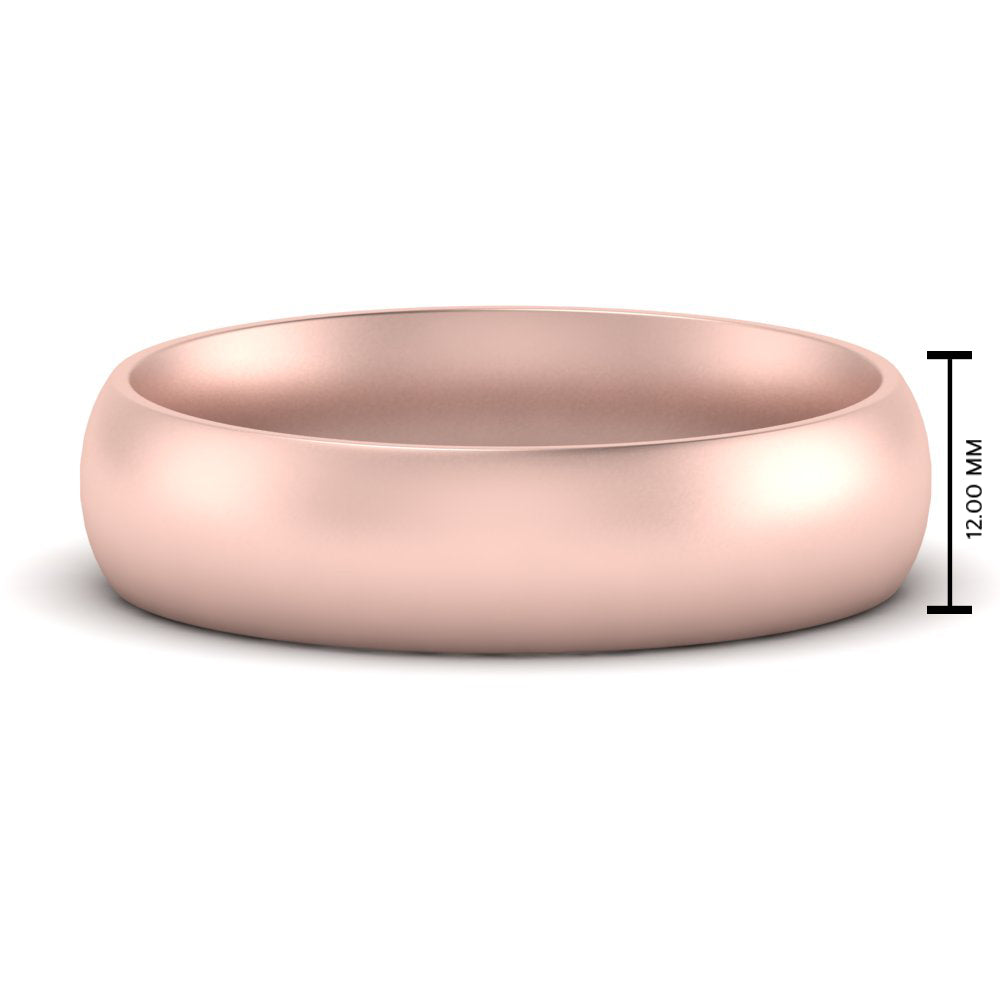 Comfort Fit Mens Wedding Band Fascinating Diamonds