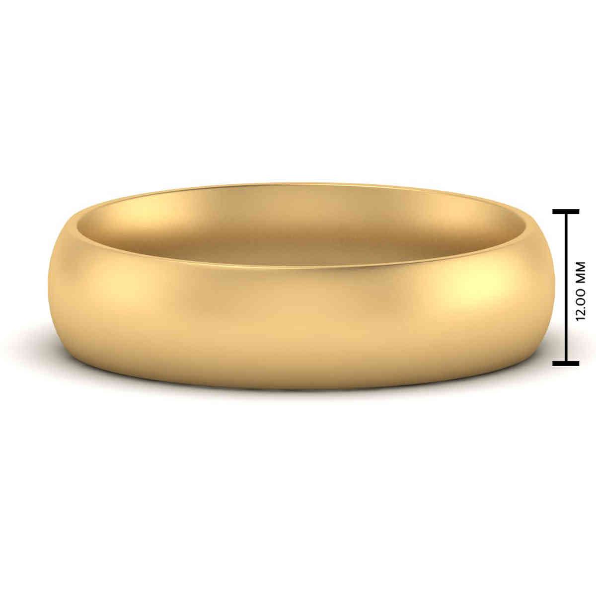 Comfort Fit Mens Wedding Band Fascinating Diamonds