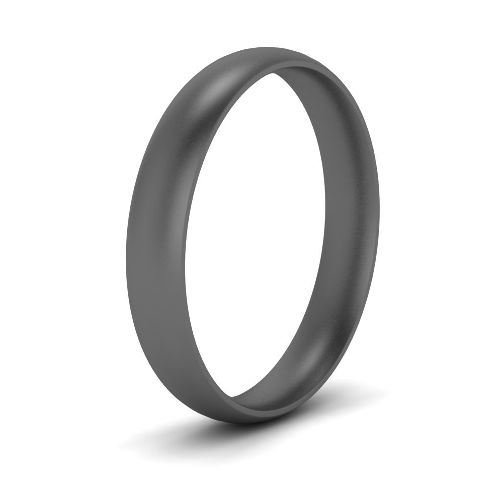 Comfort Fit Mens Wedding Band Fascinating Diamonds