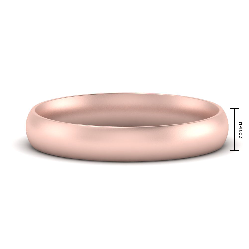 Comfort Fit Mens Wedding Band Fascinating Diamonds