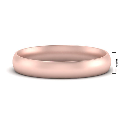 Comfort Fit Mens Wedding Band Fascinating Diamonds