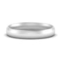Comfort Fit Mens Wedding Band Fascinating Diamonds