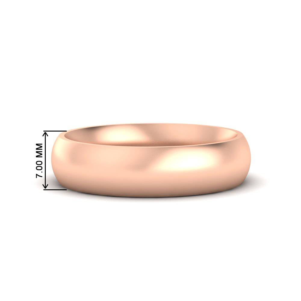 Minimalist Mens Wedding Band Fascinating Diamonds