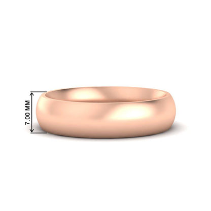 Minimalist Mens Wedding Band Fascinating Diamonds
