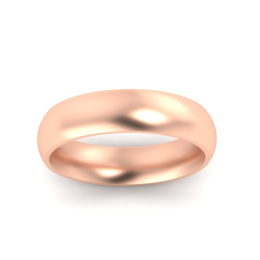 Minimalist Mens Wedding Band Fascinating Diamonds