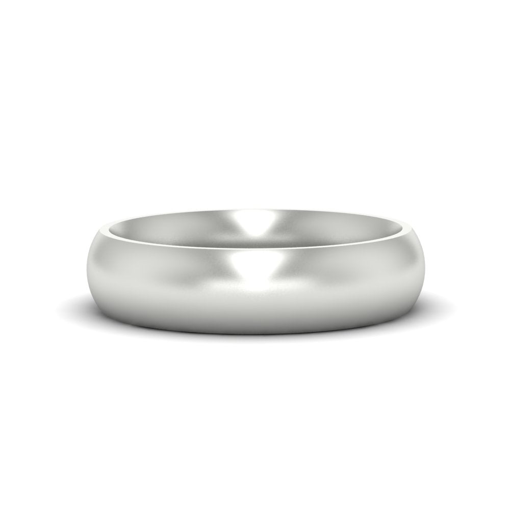 Minimalist Mens Wedding Band Fascinating Diamonds