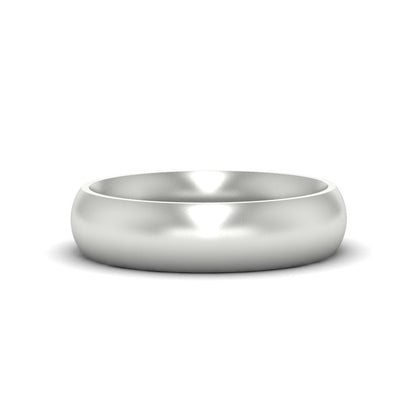 Minimalist Mens Wedding Band Fascinating Diamonds
