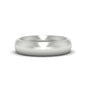 Minimalist Mens Wedding Band Fascinating Diamonds