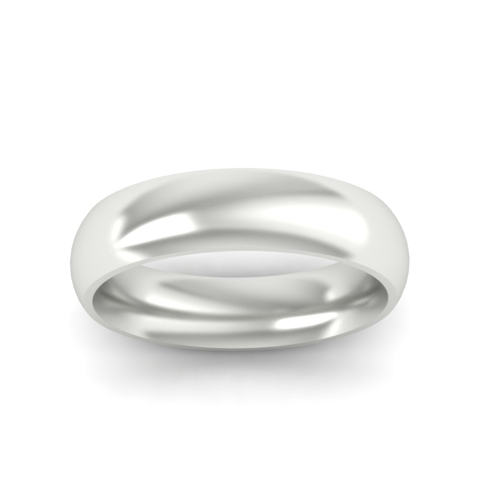 Minimalist Mens Wedding Band Fascinating Diamonds