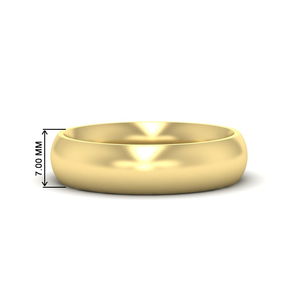 Minimalist Mens Wedding Band Fascinating Diamonds
