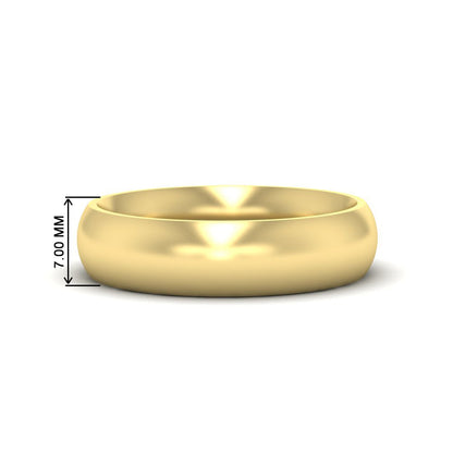 Minimalist Mens Wedding Band Fascinating Diamonds