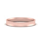 Comfort Fit Concave Mens Band Fascinating Diamonds