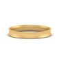 Comfort Fit Concave Mens Band Fascinating Diamonds