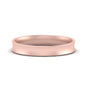 Comfort Fit Concave Mens Band Fascinating Diamonds