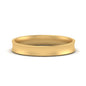 Comfort Fit Concave Mens Band Fascinating Diamonds