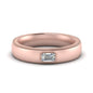 Comfort Fit Mens Milgrain Outline Ring Fascinating Diamonds
