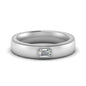 Comfort Fit Mens Milgrain Outline Ring Fascinating Diamonds