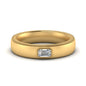 Comfort Fit Mens Milgrain Outline Ring Fascinating Diamonds