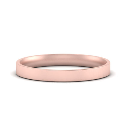 Comfort Fit Flat 4 mm Mens Wedding Band Fascinating Diamonds
