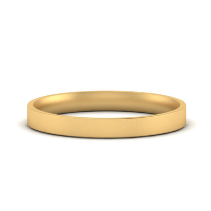 Comfort Fit Flat 4 mm Mens Wedding Band Fascinating Diamonds