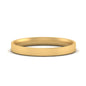 Comfort Fit Flat 4 mm Mens Wedding Band Fascinating Diamonds