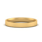 Comfort Fit Flat 4 mm Mens Wedding Band Fascinating Diamonds