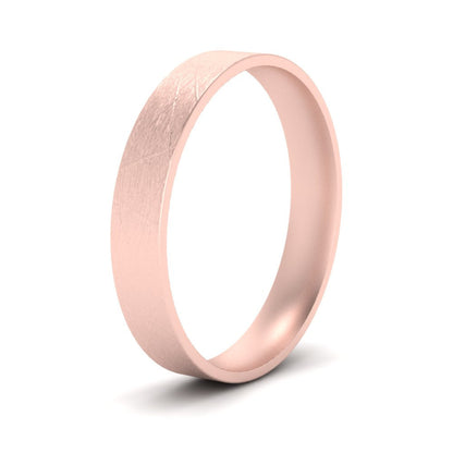 Ice Textured Mens 5mm Comfort Fit Wedding Band Fascinating Diamonds
