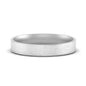 Ice Textured Mens 5mm Comfort Fit Wedding Band Fascinating Diamonds