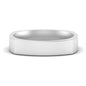 Square Comfort Fit Mens Wedding Band Fascinating Diamonds