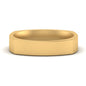 Square Comfort Fit Mens Wedding Band Fascinating Diamonds