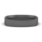 Square Comfort Fit Mens Wedding Band Fascinating Diamonds