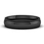 Comfort Fit Wedding Band Milgrain Edge Fascinating Diamonds